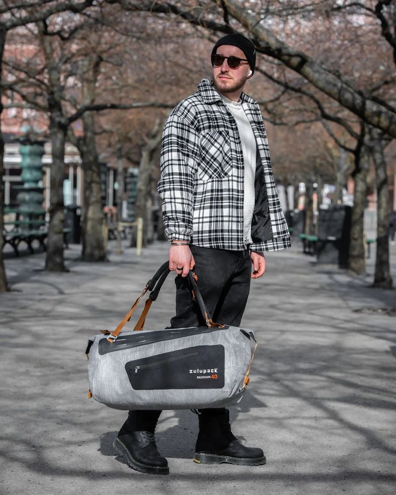 Bags and totes - Waterproof weekend bag 40L - RACKHAM - ZULUPACK