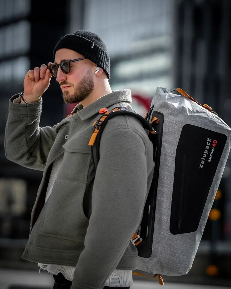 Bags and totes - Waterproof weekend bag 40L - RACKHAM - ZULUPACK