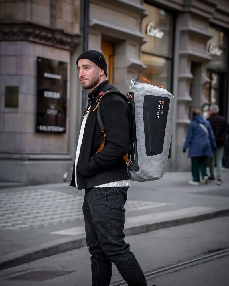 Bags and totes - Waterproof weekend bag 40L - RACKHAM - ZULUPACK