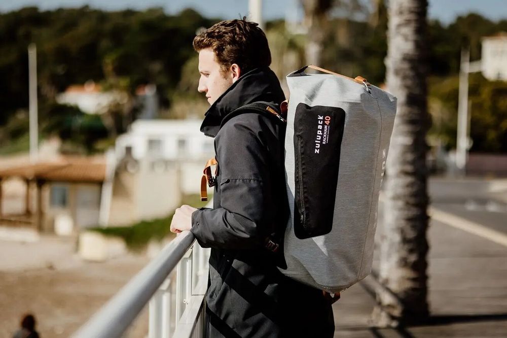 Bags and totes - Waterproof weekend bag 40L - RACKHAM - ZULUPACK