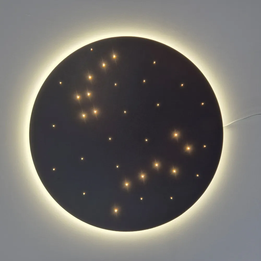 Customizable objects - URSA diam 60cm - 40 LEDs Warm White - PIXLUM