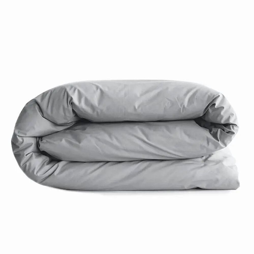 Linge de lit - Housse de couette 100% Coton 140 x 200 cm Nuage - COTON PUR