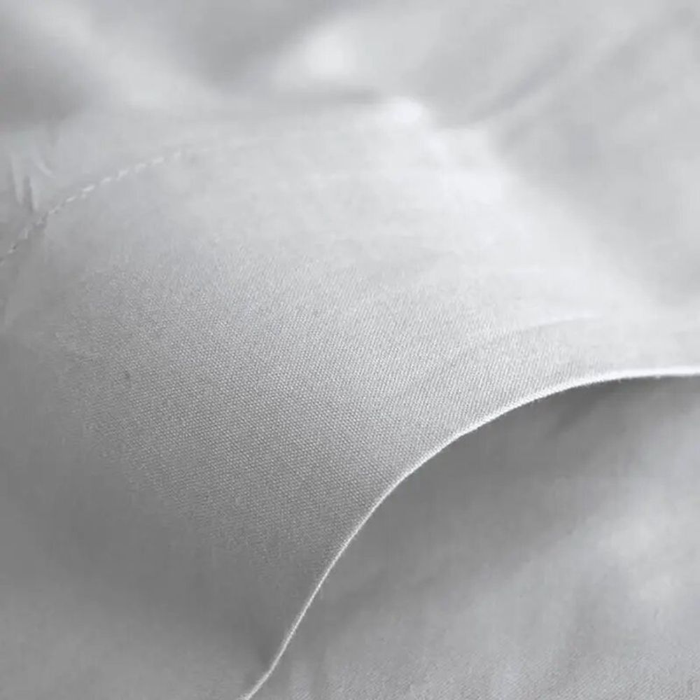 Linge de lit - Drap Plat 100% Coton 180 x 290 cm Nuage - COTON PUR