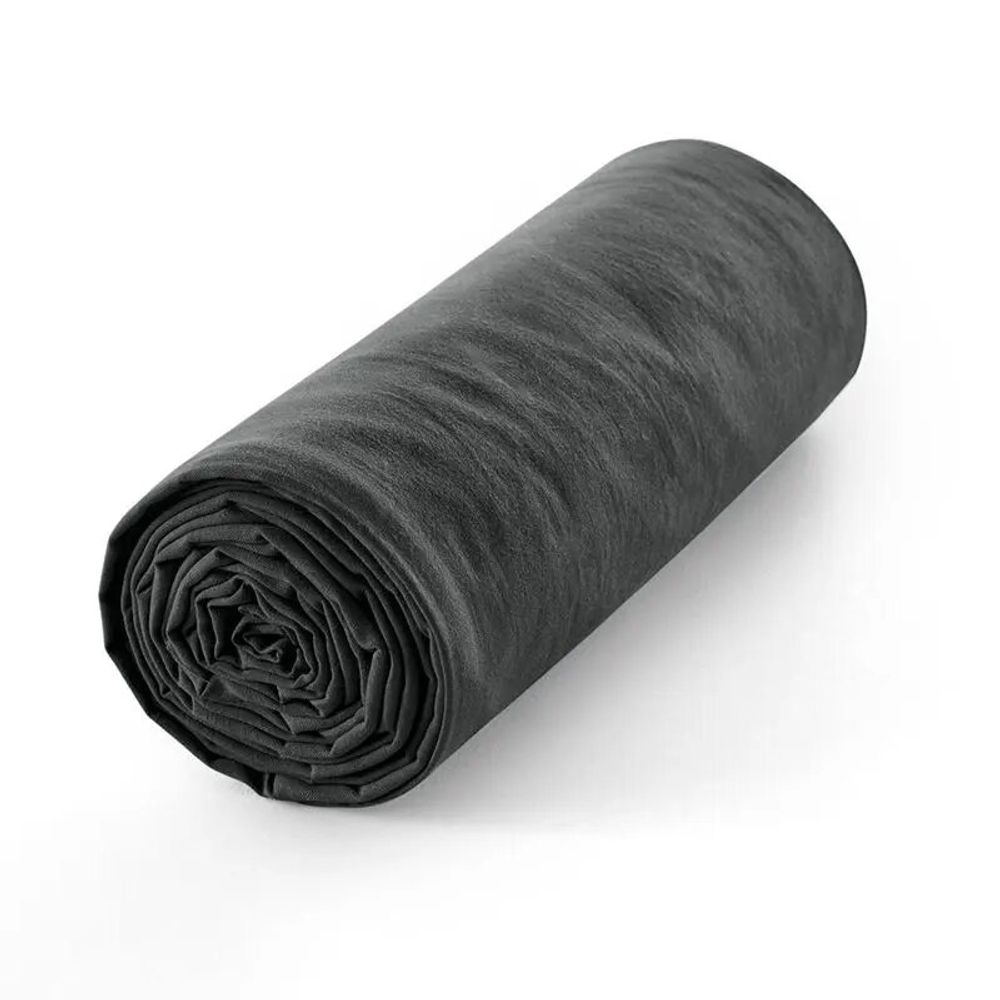 Linge de lit - Drap housse 100% Coton 140 x 190 cm Truffe - COTON PUR