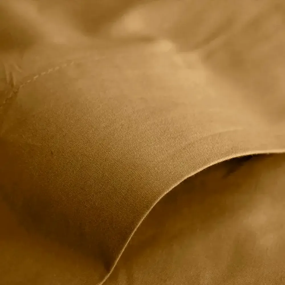 Linge de lit - Drap Plat 100% Coton 240 x 300 cm Caramel - COTON PUR