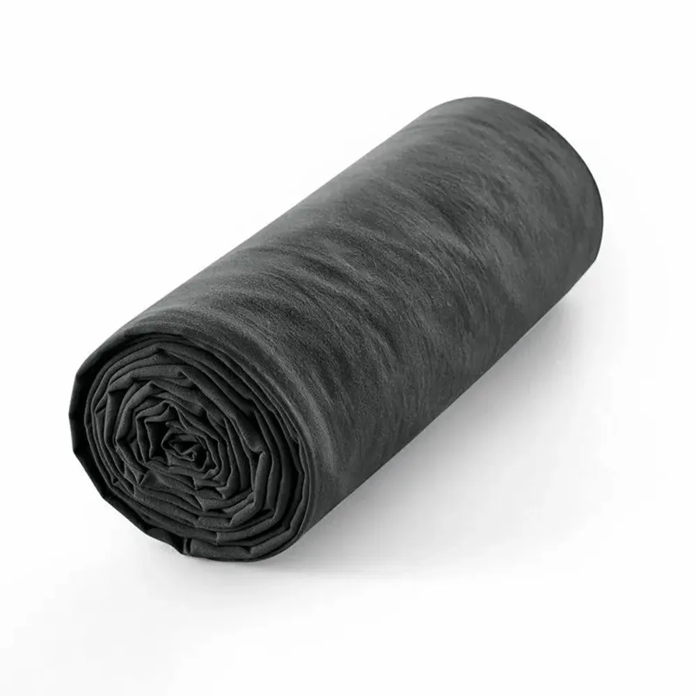 Bed linens - Fitted sheet 100% Cotton 160 x 200 cm Truffle - COTON PUR