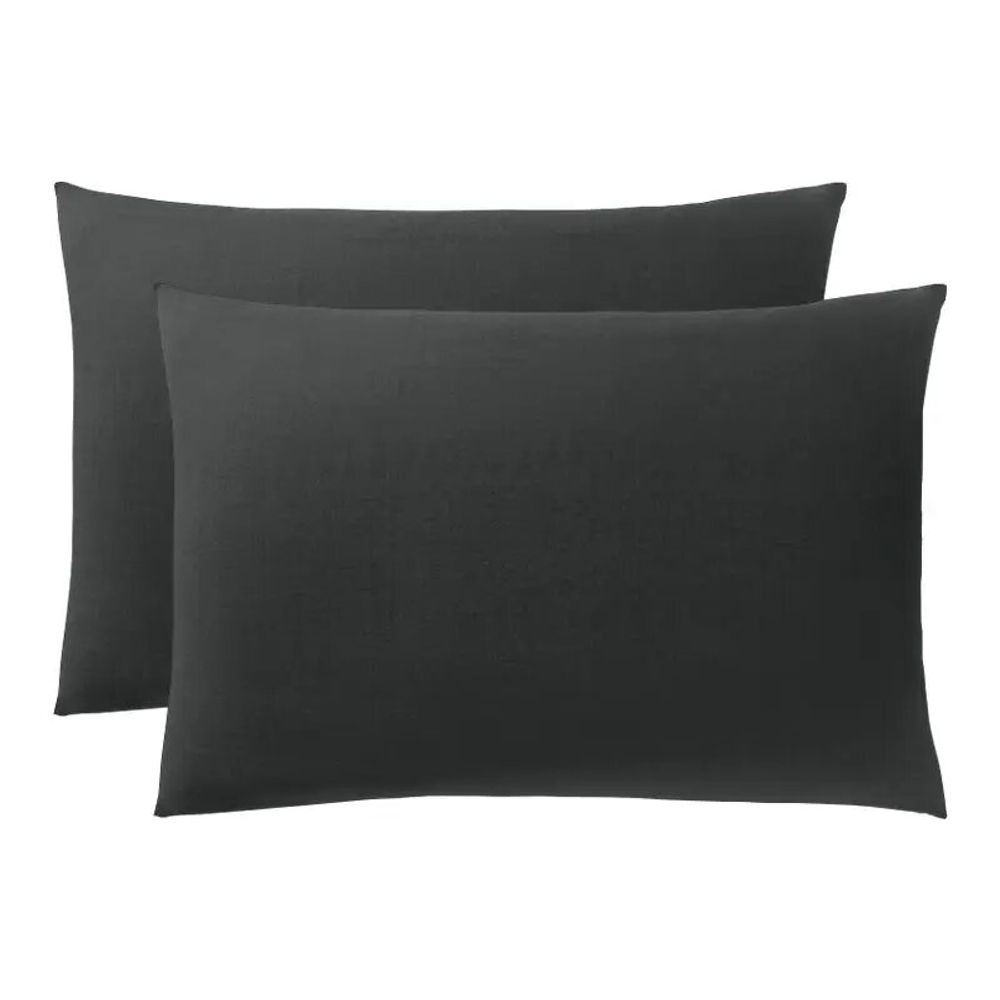 Linge de lit - Taie d'oreiller 100% Coton 50 x 70 cm Truffe - COTON PUR