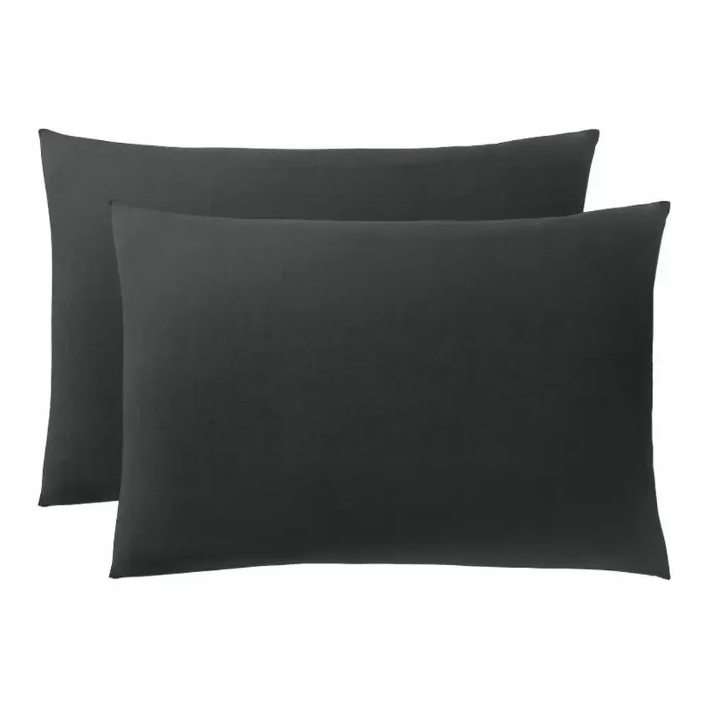 Linge de lit - Taie d'oreiller 100% Coton 50 x 70 cm Truffe - COTON PUR
