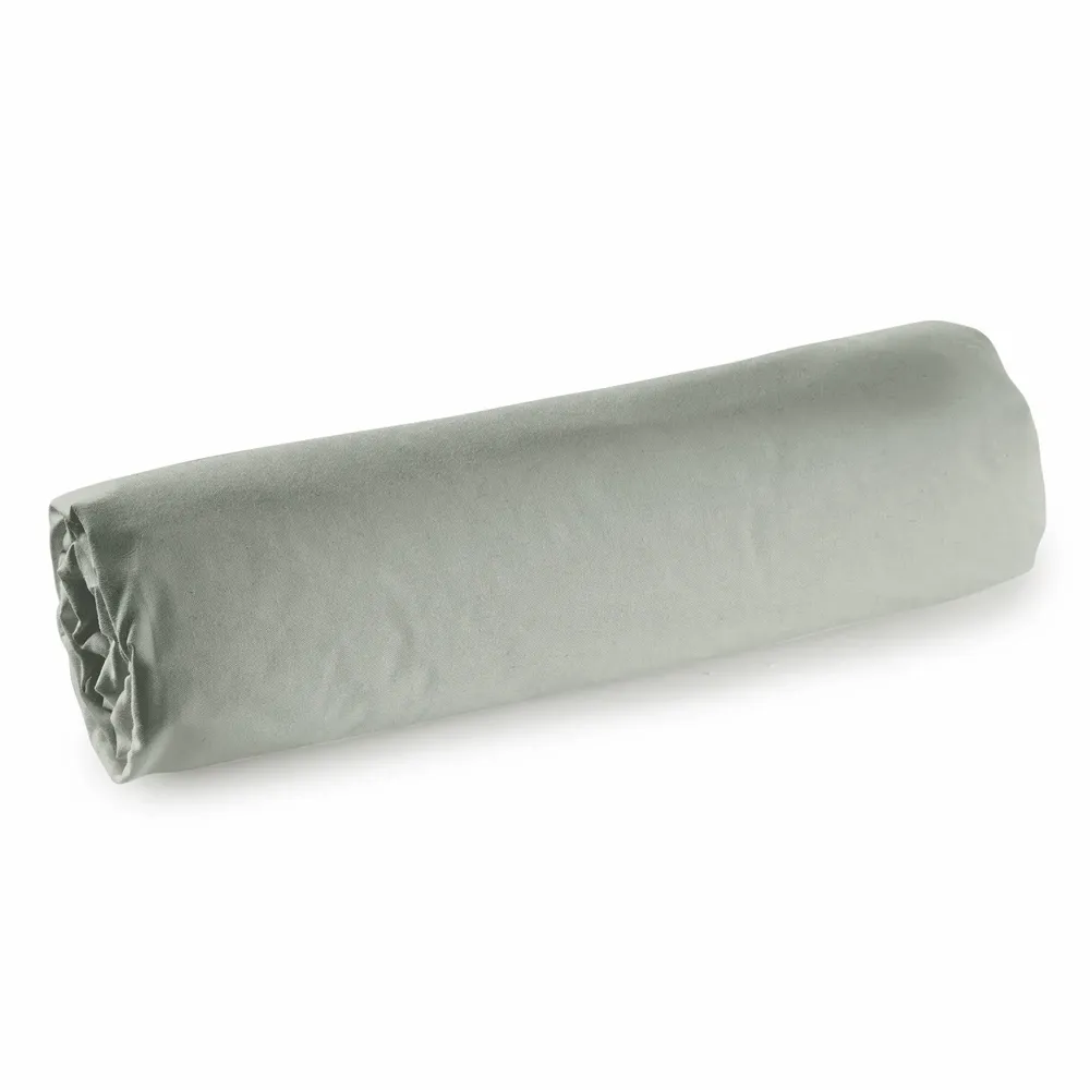 Linge de lit - Drap housse Percale 160 x 200 cm Pur Coton Peigné Longues Fibres 80 Fils/cm² Ardoise - COTON PUR