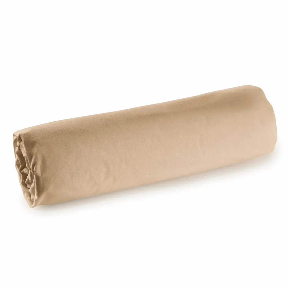Bed linens - Percale fitted sheet 200 x 200 cm Pure Combed Cotton Long Fibers 80 Thread Count/cm² Linen - COTON PUR