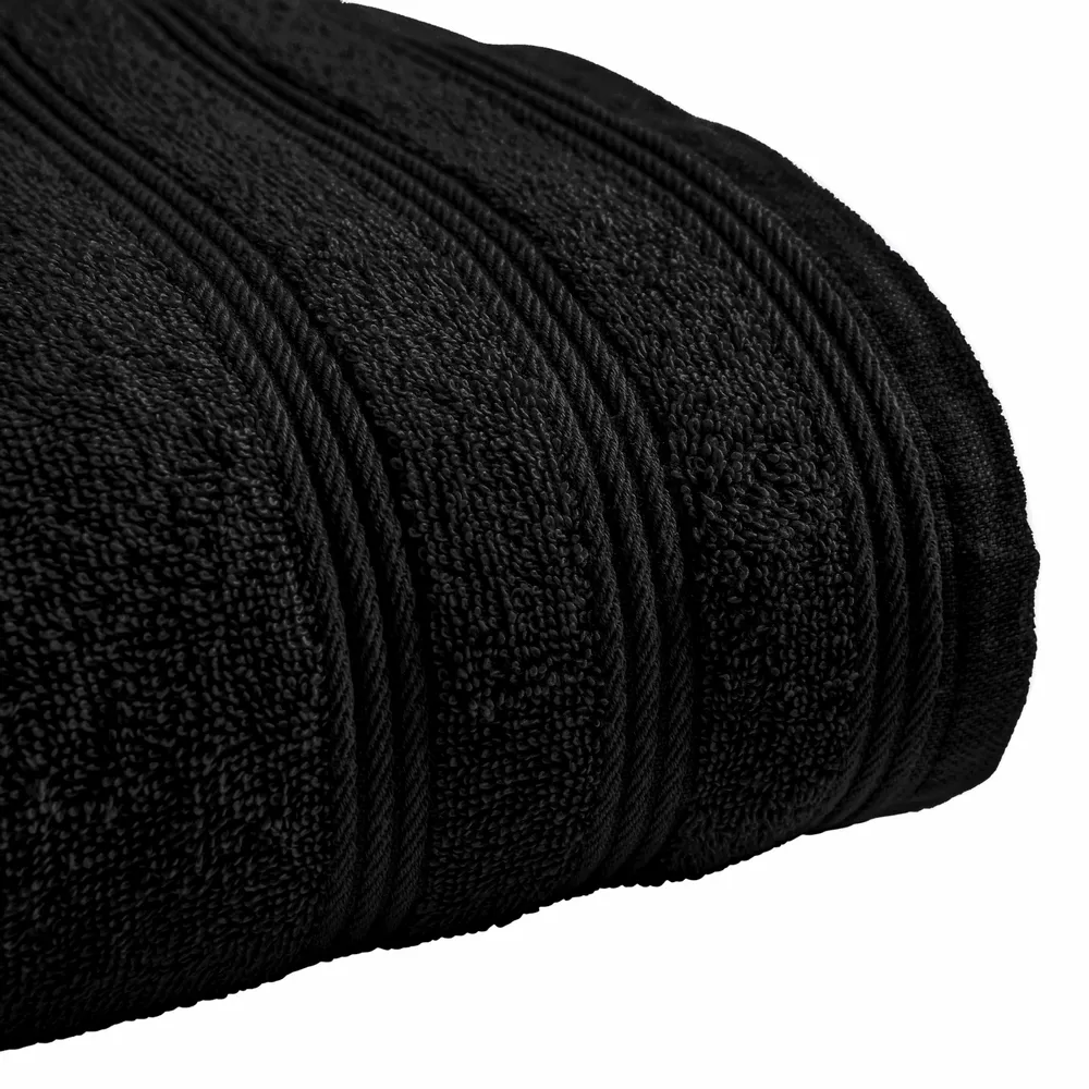 Bath towels - “Spa” Hand Towel 100% Cotton 50 x 100 cm Truffle - COTON PUR