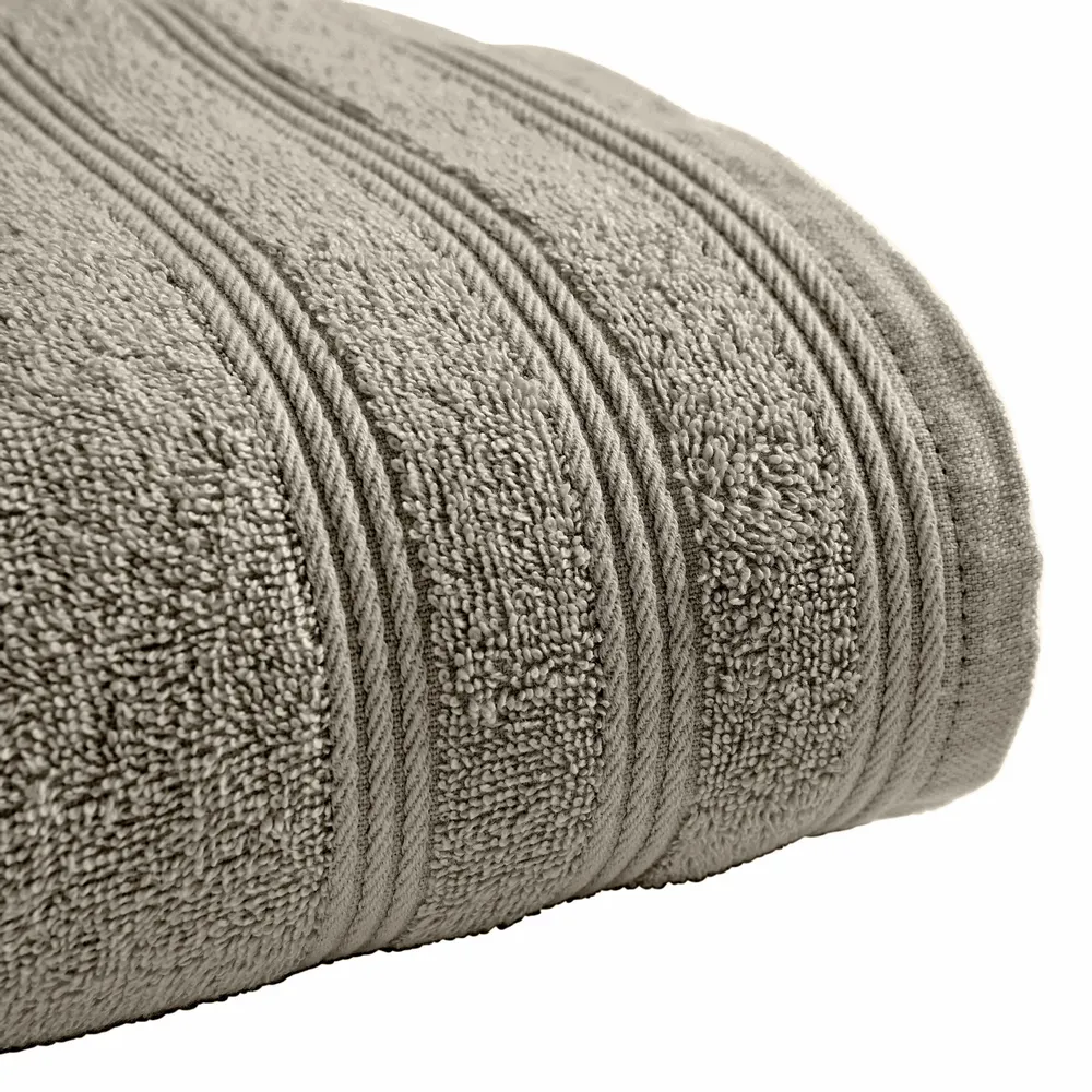 Bath towels - “Spa” Hand Towel 100% Cotton 50 x 100 cm Sand - COTON PUR