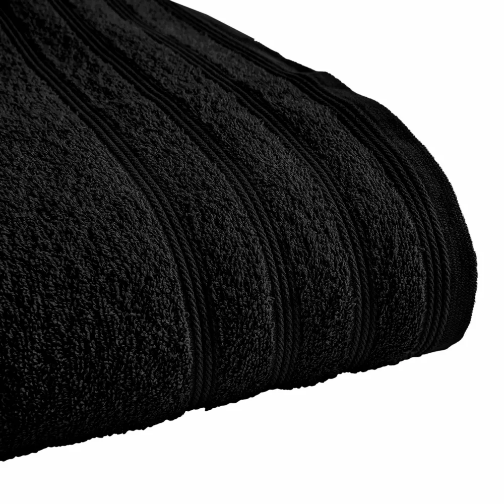 Bath towels - "Spa" Bath Towel 100% Cotton 90 x 150 cm Truffle - COTON PUR