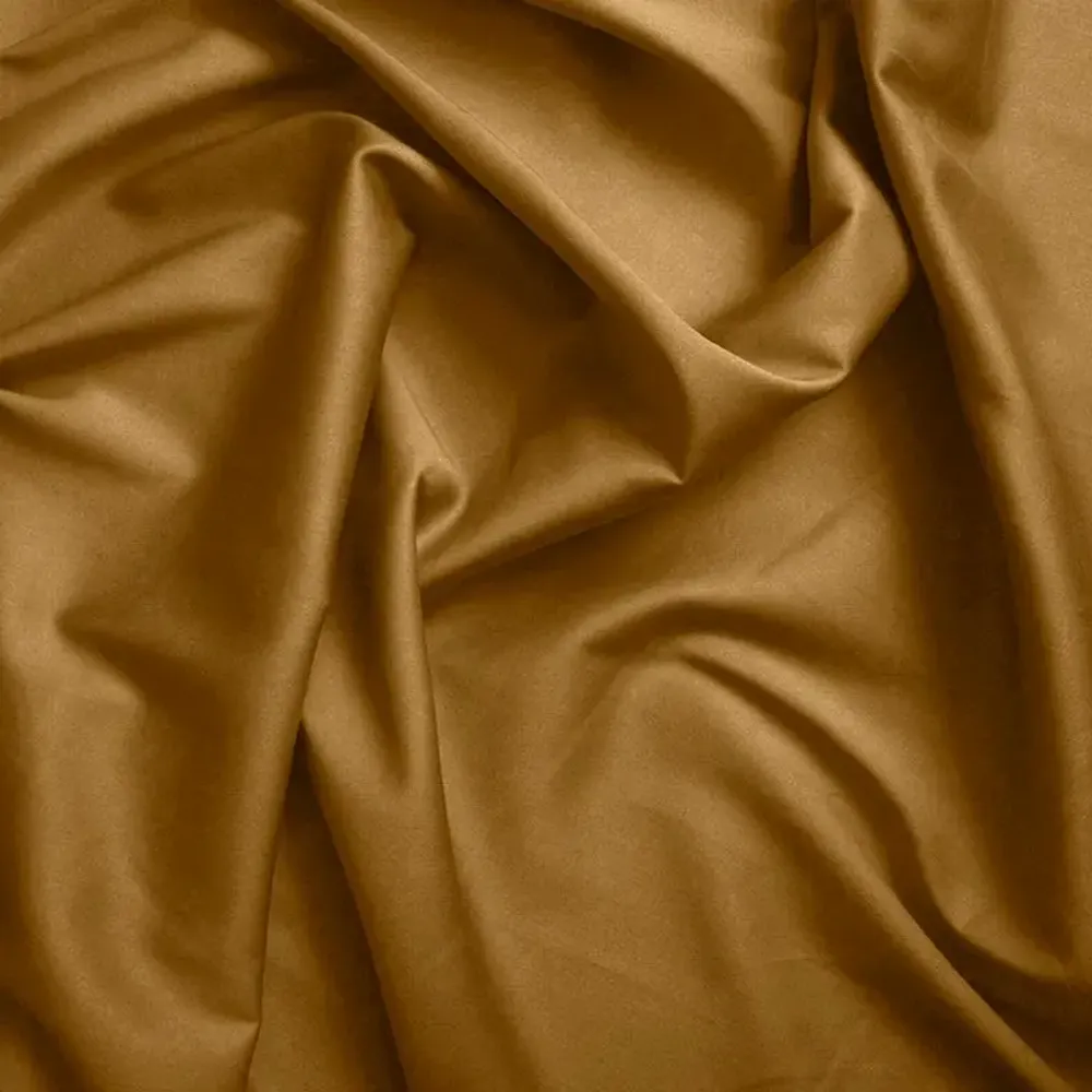 Bed linens - Duvet cover 100% Cotton 140 x 200 cm Caramel - COTON PUR