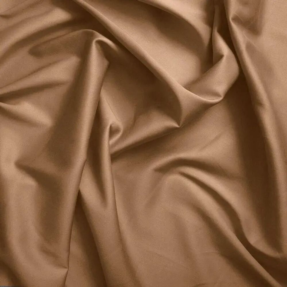 Linge de lit - Housse de couette 100% Coton 240 x 220 cm Taupe - COTON PUR