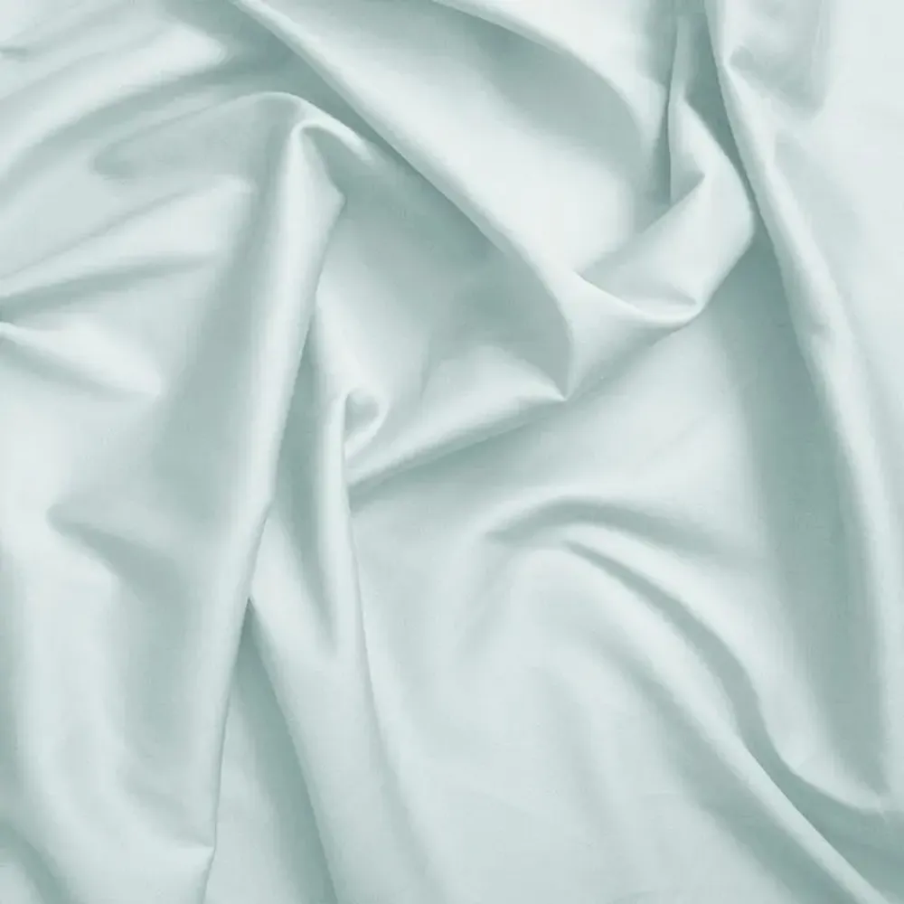 Bed linens - Duvet cover 100% Cotton 240 x 220 cm Mint - COTON PUR