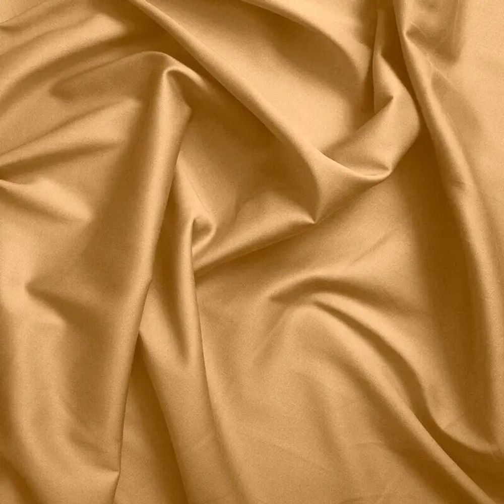 Bed linens - 100% Cotton Duvet Cover 240 x 220 cm Honey - COTON PUR