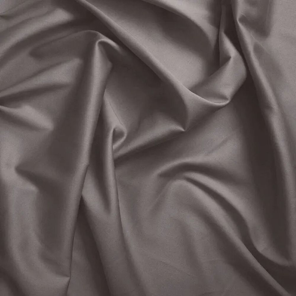 Bed linens - 100% Cotton Duvet Cover 260 x 240 cm Slate - COTON PUR
