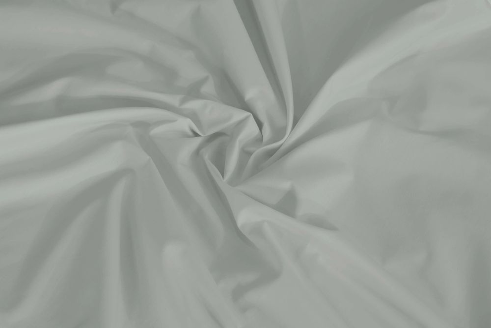 Bed linens - Percale Bolster Case 45 x 185 cm Pure Combed Cotton Long Fibers 80 Thread Count/cm² Pearl - COTON PUR