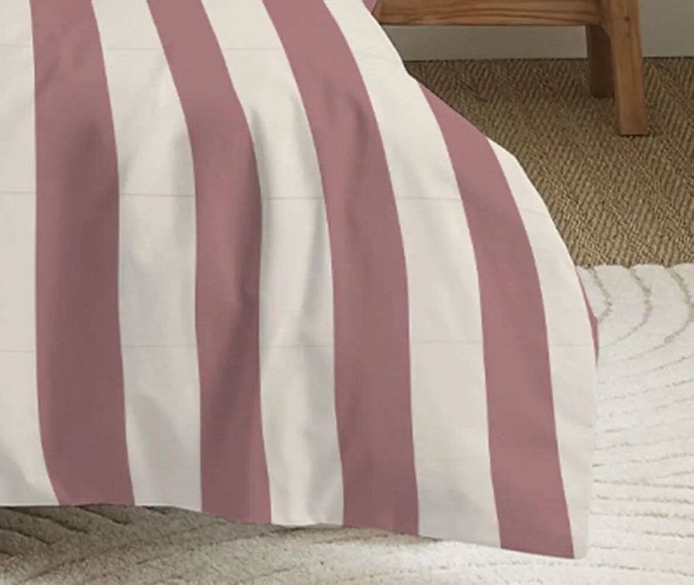 Linge de lit - Pack Complet Housse de couette Imprimé 140 x 200 cm - Drap housse 90 x 190 cm - 100% Coton 57 Fils - COTON PUR