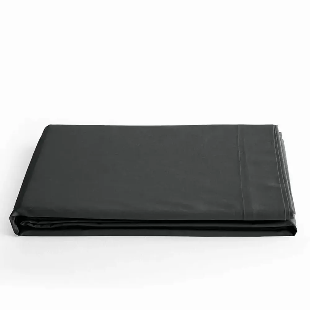 Linge de lit - Drap Plat 100% Coton 180 x 290 cm Truffe - COTON PUR