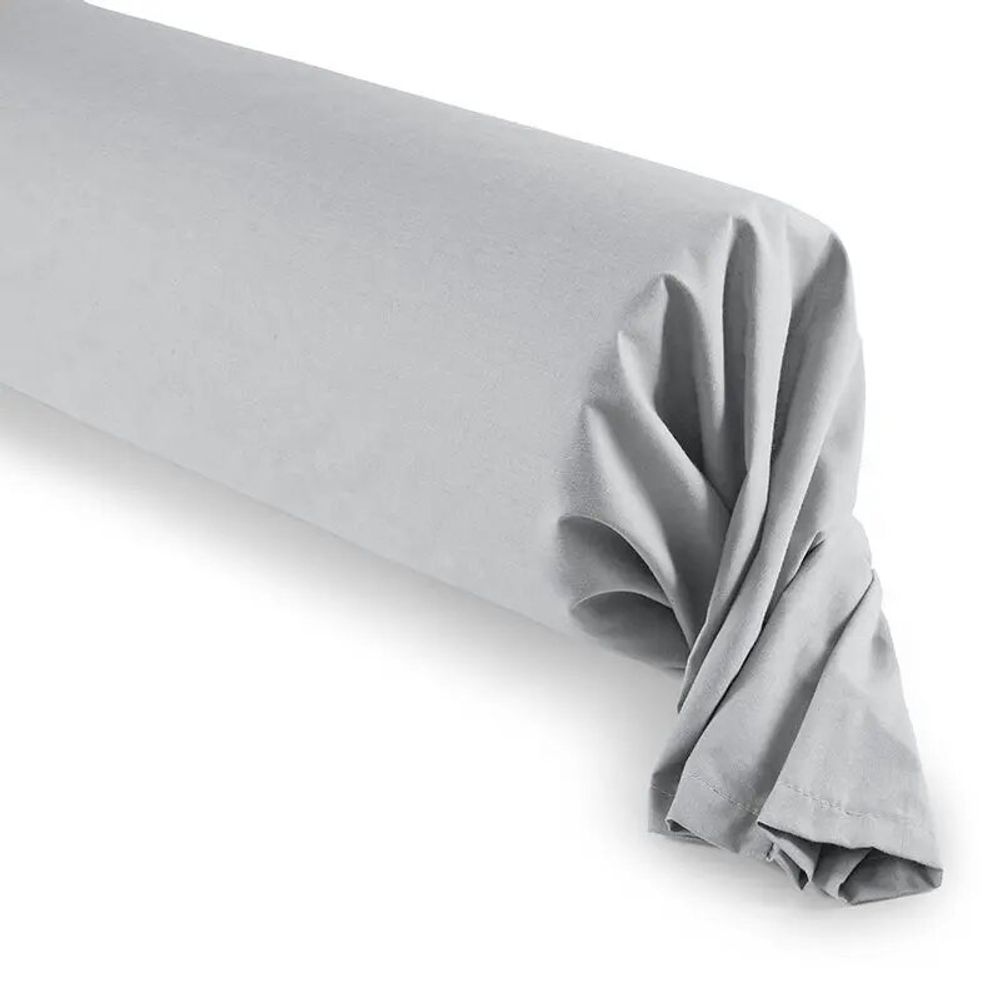 Linge de lit - Taie de Traversin 100% Coton 45 x 185 cm Nuage - COTON PUR