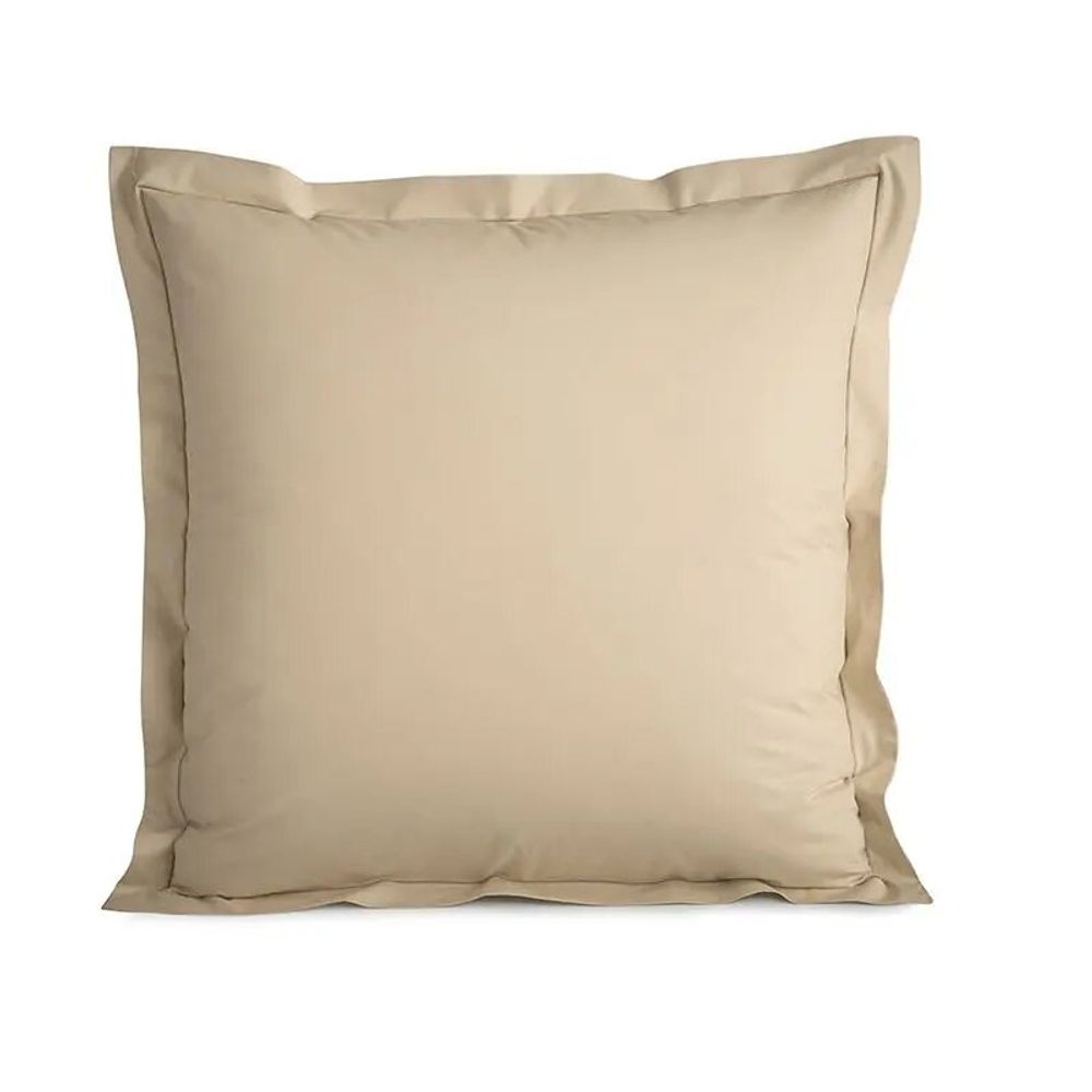 Bed linens - Percale Pillowcase 65 x 65 cm Pure Combed Cotton Long Staple 80 Thread Count/cm² Linen - COTON PUR