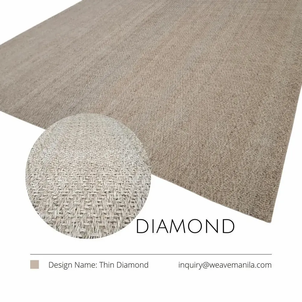 Classic carpets - Diamond - WEAVEMANILA