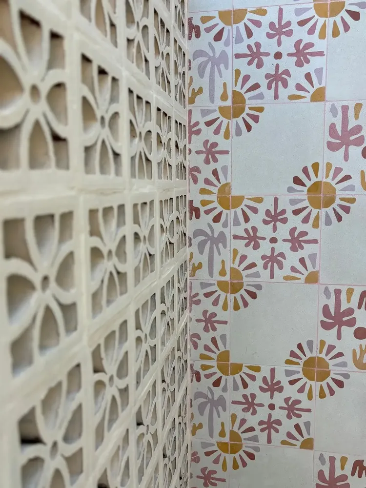 Carreaux de ciment - Collection Ahangama par Original Source & Supply - Carreaux de Ciment - ILOT COLOMBO