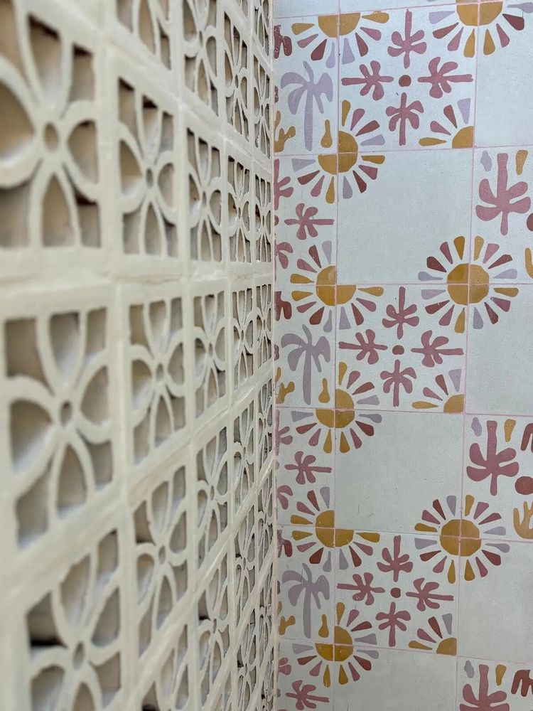 Cement tiles - Cement Tiles - Ahangama Collection by Original Source & Supply - ILOT COLOMBO