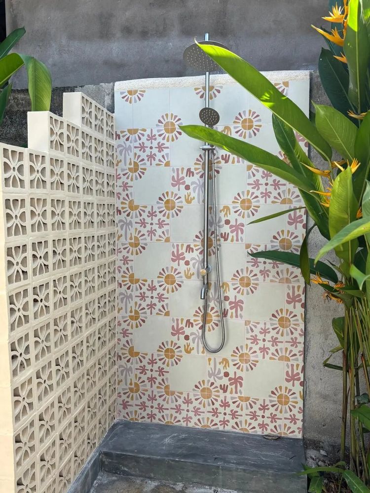 Cement tiles - Cement Tiles - Ahangama Collection by Original Source & Supply - ILOT COLOMBO
