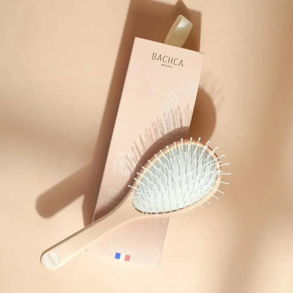 Hair accessories - Universal Nylon Detangling Brush Made in France - BACHCA
