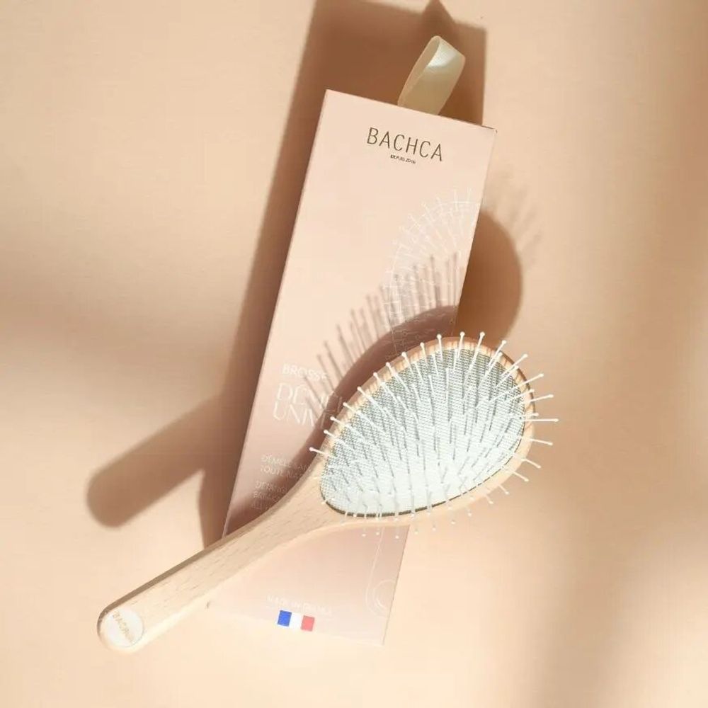 Hair accessories - Universal Nylon Detangling Brush Made in France - BACHCA