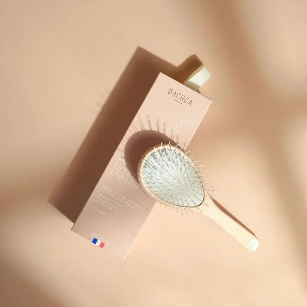 Hair accessories - Universal Nylon Detangling Brush Made in France - BACHCA