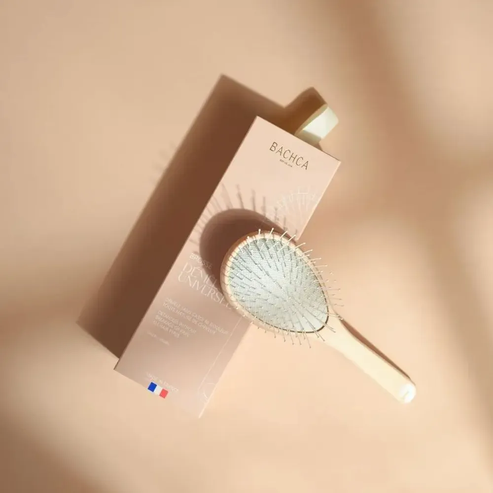 Hair accessories - Universal Nylon Detangling Brush Made in France - BACHCA