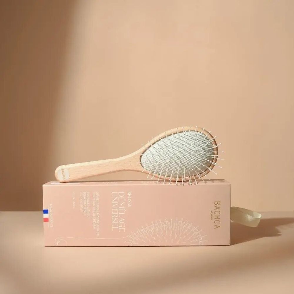 Hair accessories - Universal Nylon Detangling Brush Made in France - BACHCA