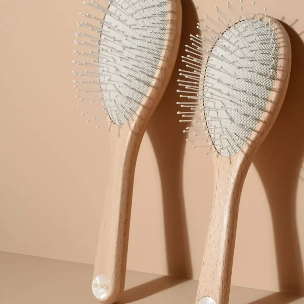 Hair accessories - Universal Nylon Detangling Brush Made in France - BACHCA
