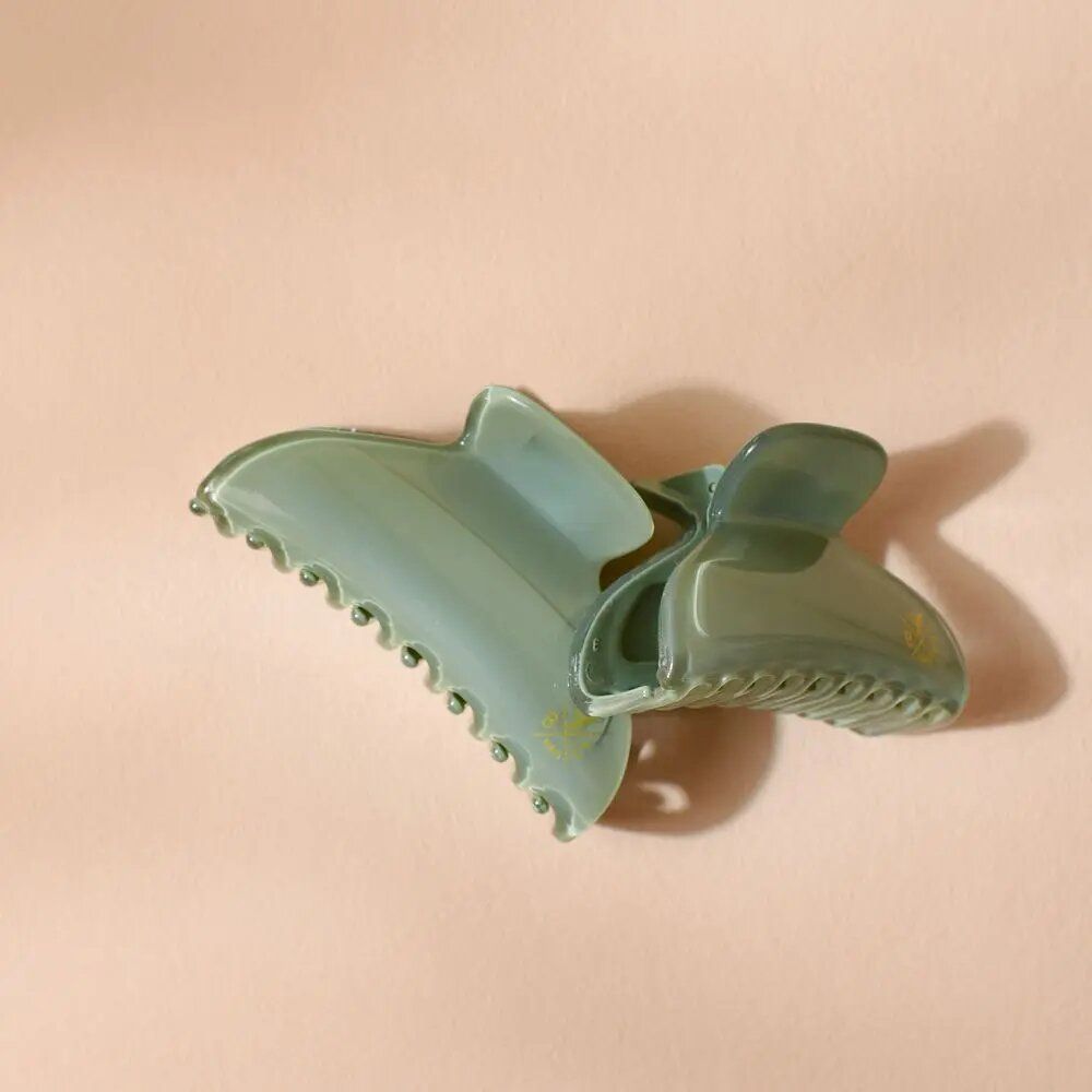 Hair accessories - Large Water Green Clip - BACHCA