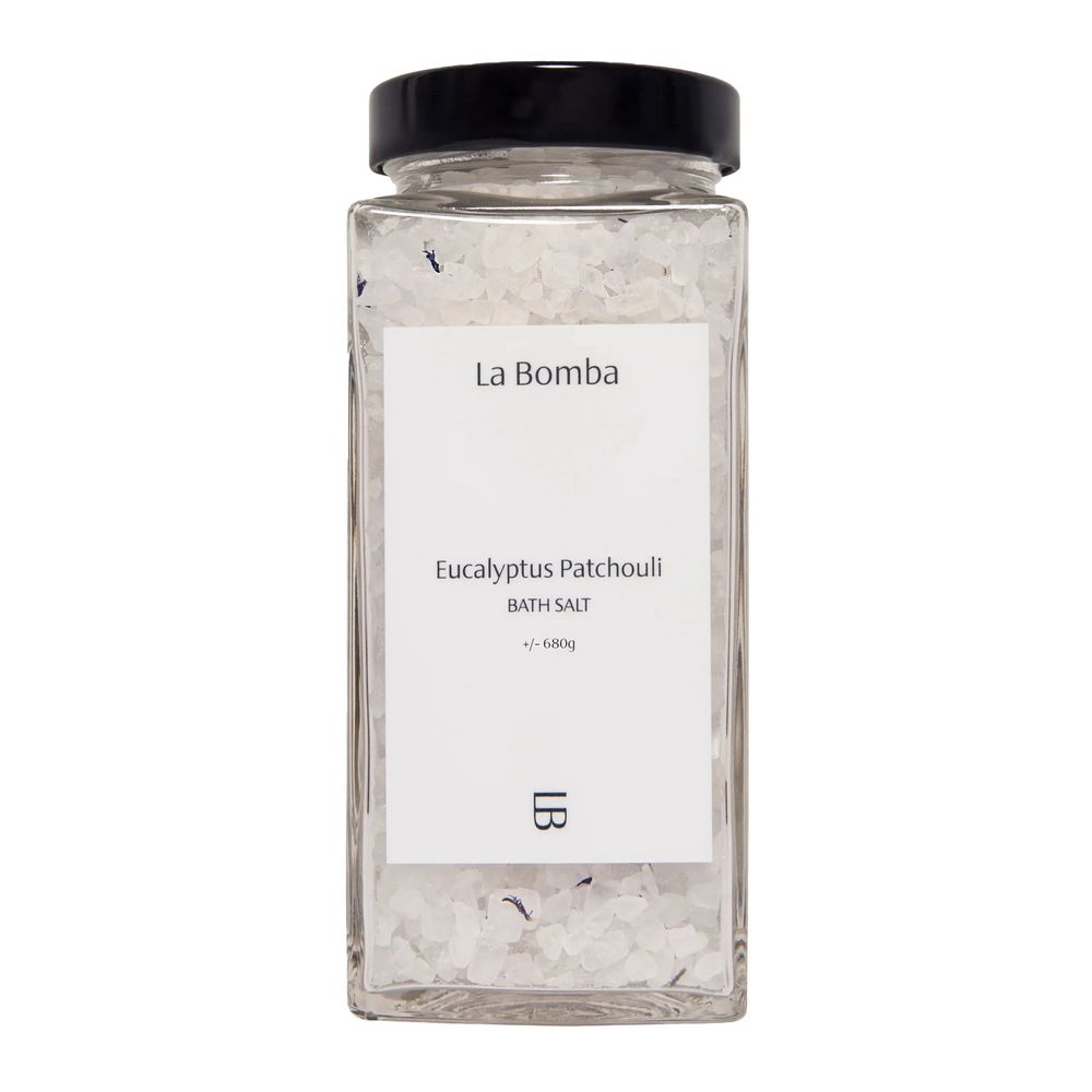 Spa - Bath Salt Eucalyptus Patchouli - LA BOMBA