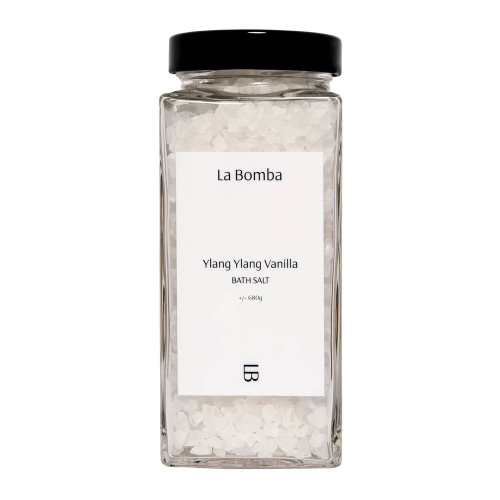 Cosmétiques - Bath Salt Ylang-Ylang Vanilla - LA BOMBA