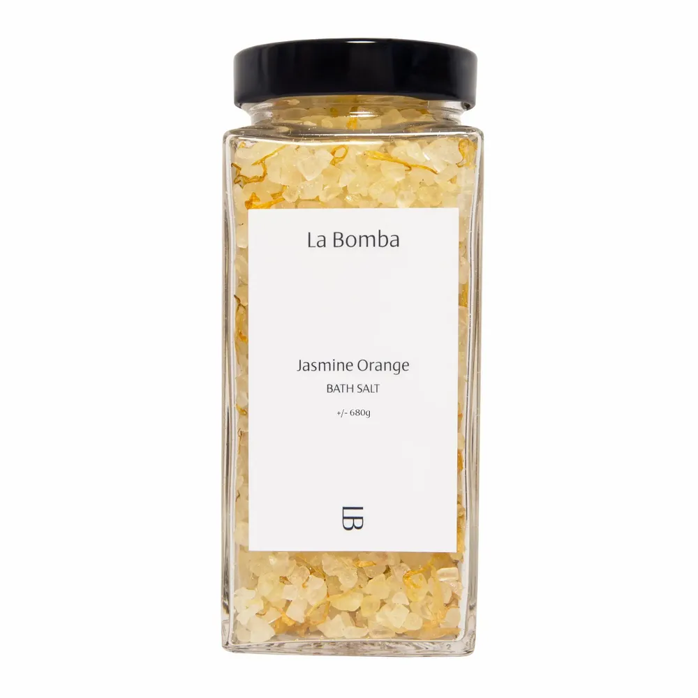 Cosmétiques - Bath Salt Jasmine Orange - LA BOMBA