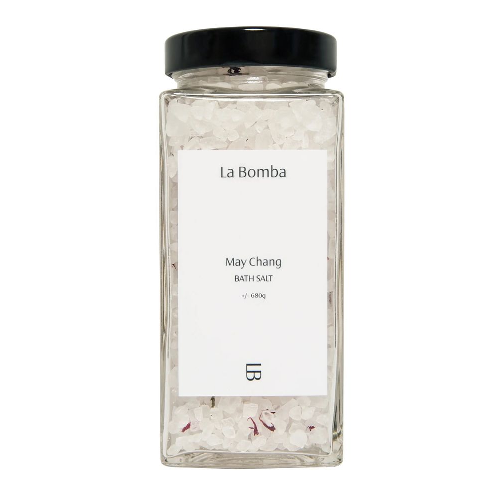 Cosmétiques - Bath Salt May Chang - LA BOMBA