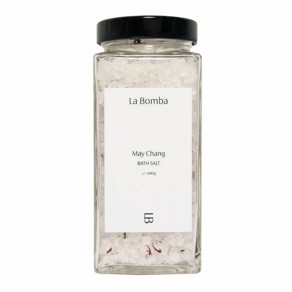 Cosmétiques - Bath Salt May Chang - LA BOMBA