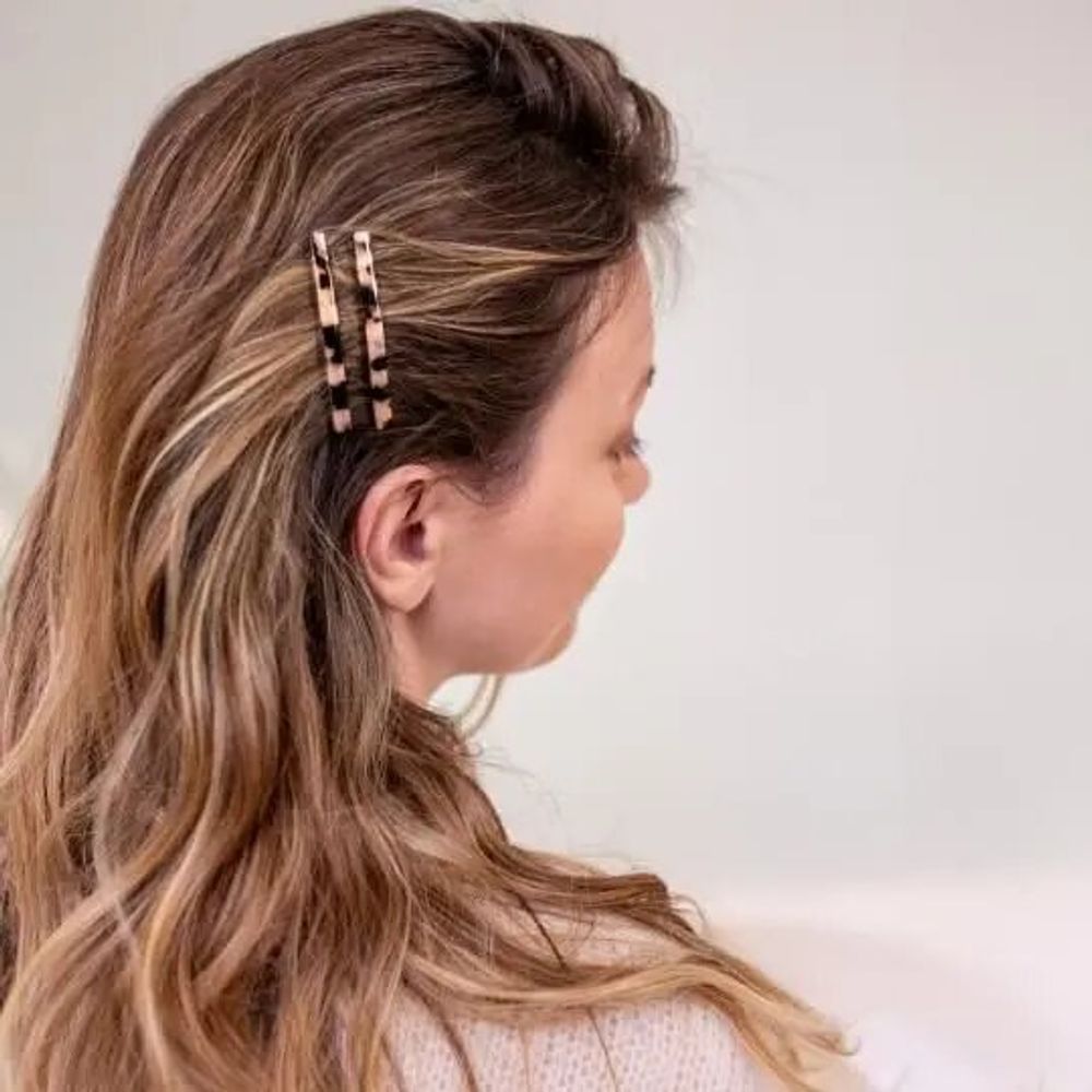 Hair accessories - Tortoise hairpins x2 - BACHCA