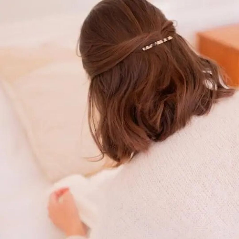 Hair accessories - Tortoise hairpins x2 - BACHCA
