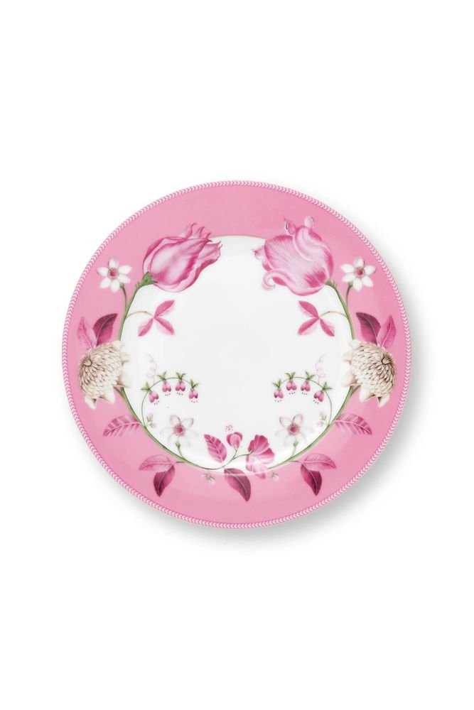 Assiettes au quotidien - Assiette Jolie Tulipe Rose - 23cm - PIP STUDIO