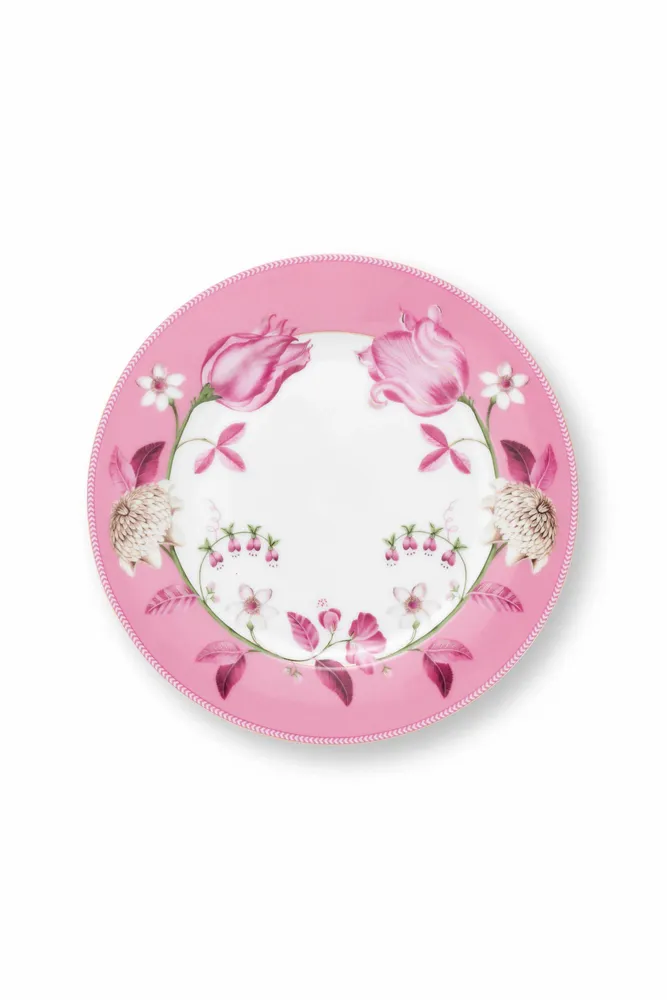 Assiettes au quotidien - Assiette Jolie Tulipe Rose - 23cm - PIP STUDIO