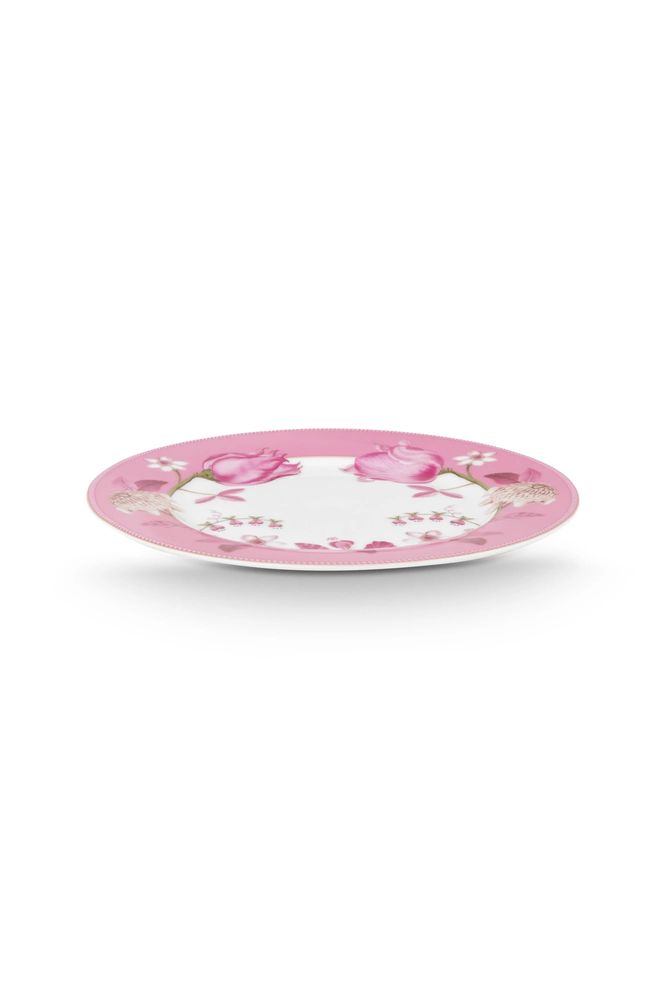 Assiettes au quotidien - Assiette Jolie Tulipe Rose - 23cm - PIP STUDIO