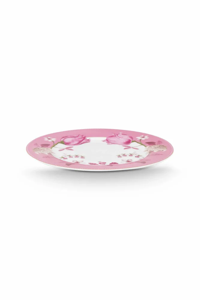 Assiettes au quotidien - Assiette Jolie Tulipe Rose - 23cm - PIP STUDIO