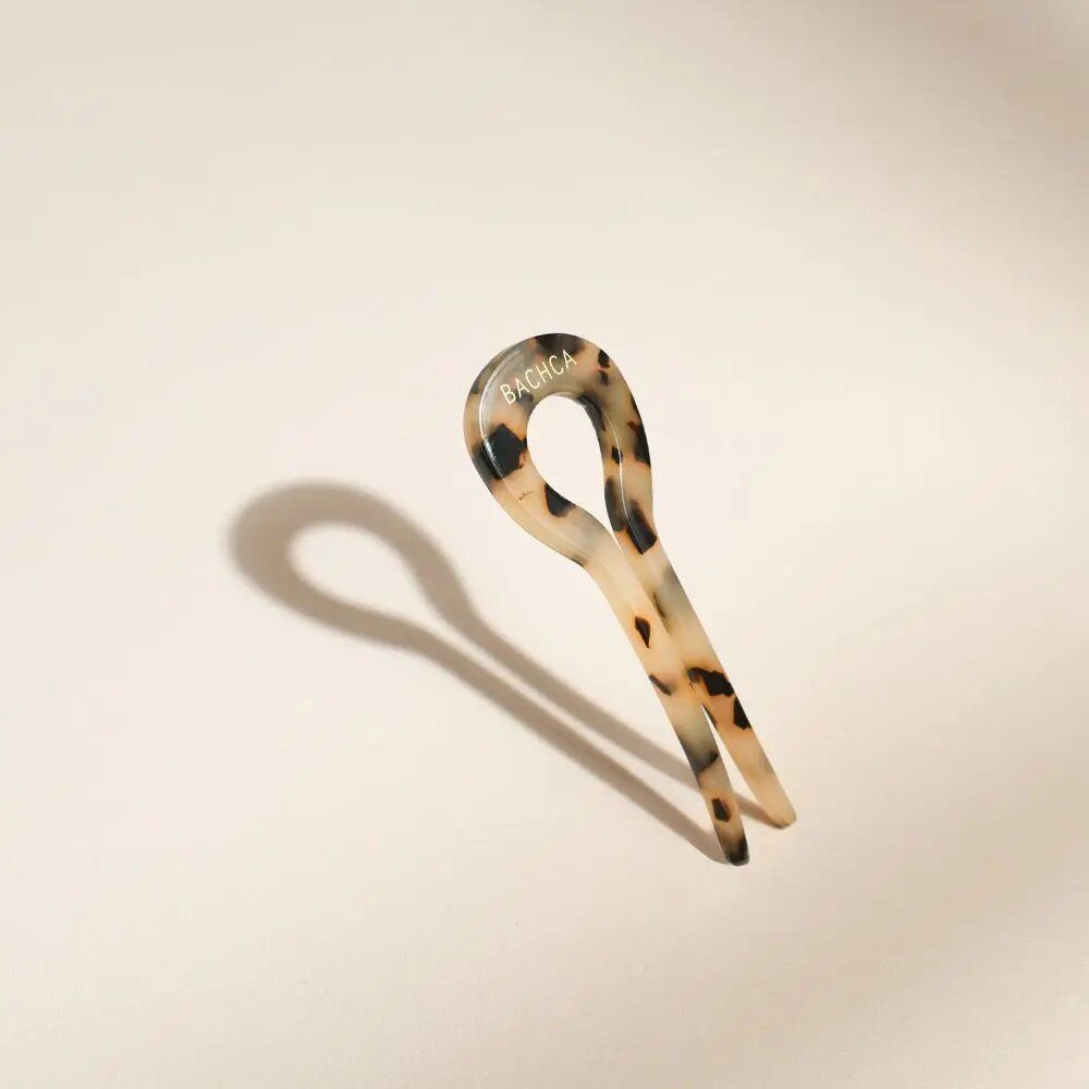 Hair accessories - Tortoiseshell bun pin - BACHCA